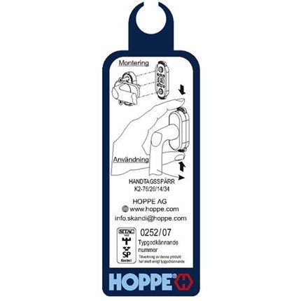 Hoppe KISI 0252/07